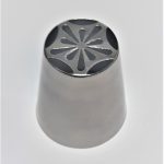 Russian Piping Nozzles -Bursting Tulips sharp edge flat tip SR1.42