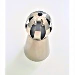 Russian Piping Nozzle small  star Open tip - SR1.37