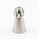 Russian Piping Nozzle -   narrow spikes  ruffles - SR1.36