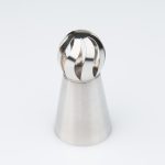 Russian Piping ball tip  -Twisted - ruffles SR1.32